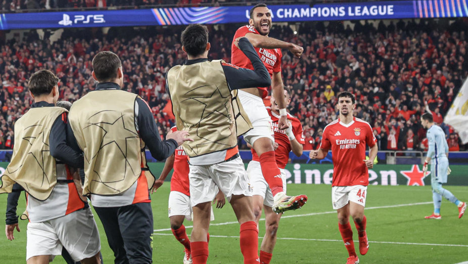 Benfica-Mónaco