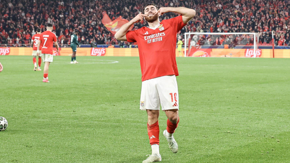 Benfica-Mónaco