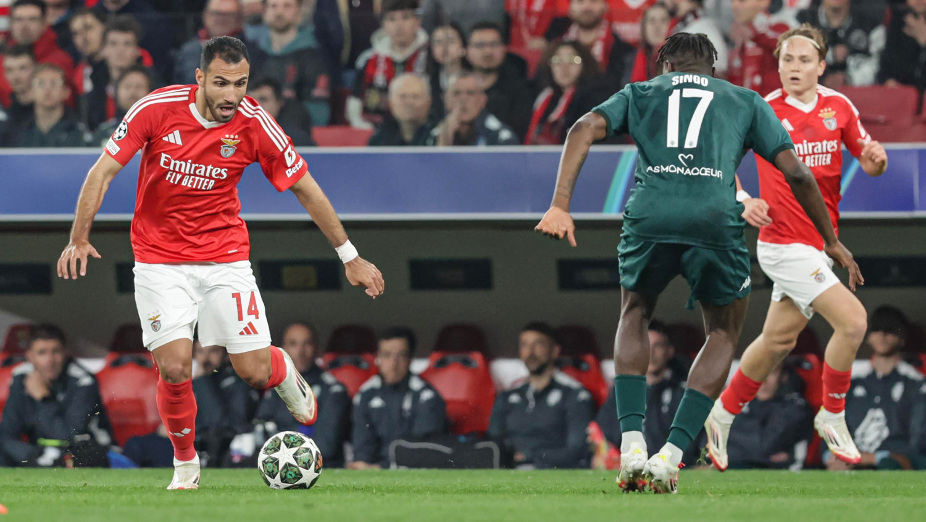 Benfica-Mónaco