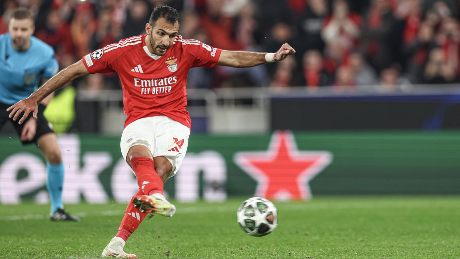 Benfica-Mónaco