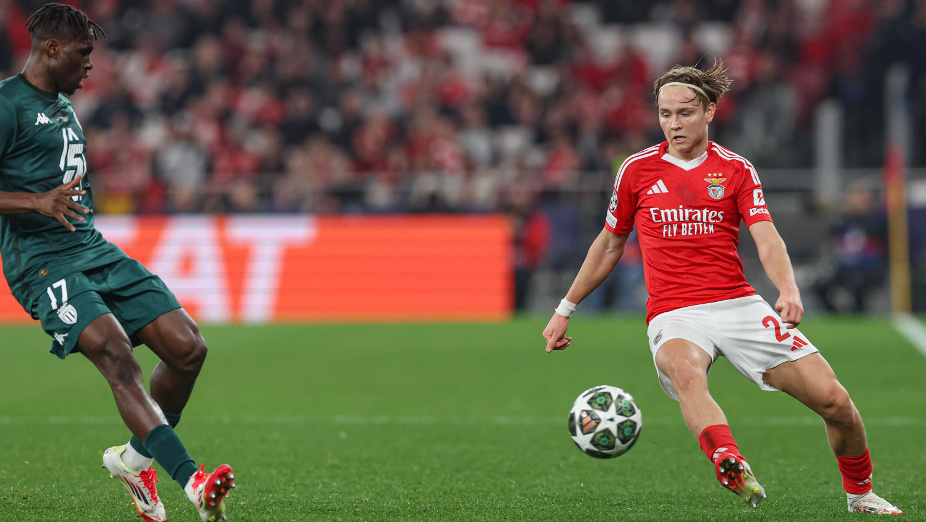 Benfica-Mónaco