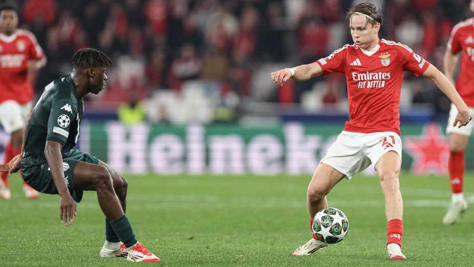 Benfica-Mónaco