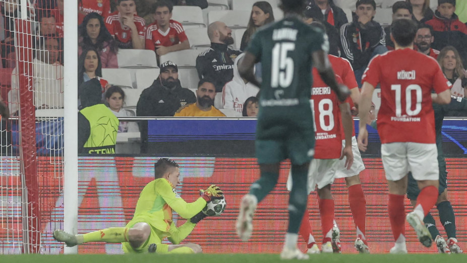 Benfica-Mónaco