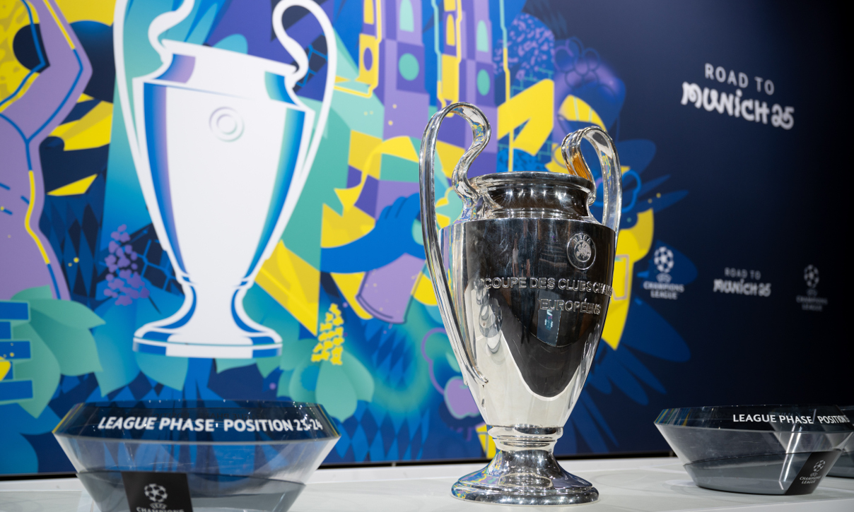 Sorteio do play-off da Liga dos Campeões