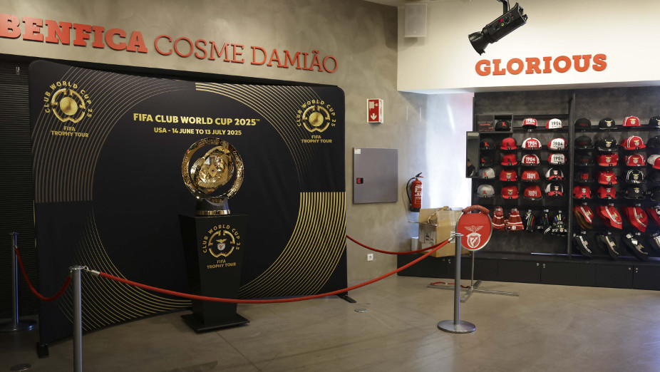 Trophy Tour do Mundial de Clubes
