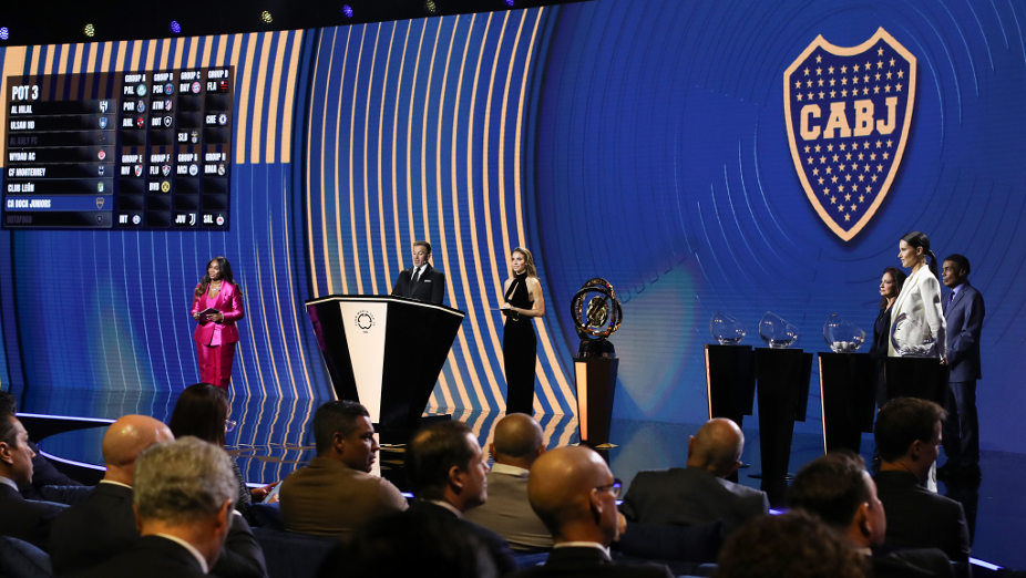 Sorteio do Mundial de Clubes 2025