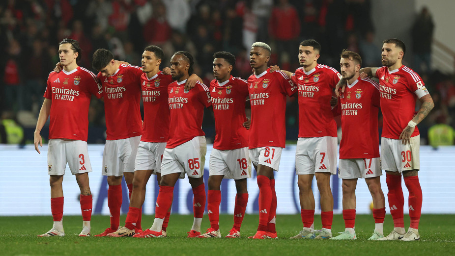 Equipa do Benfica
