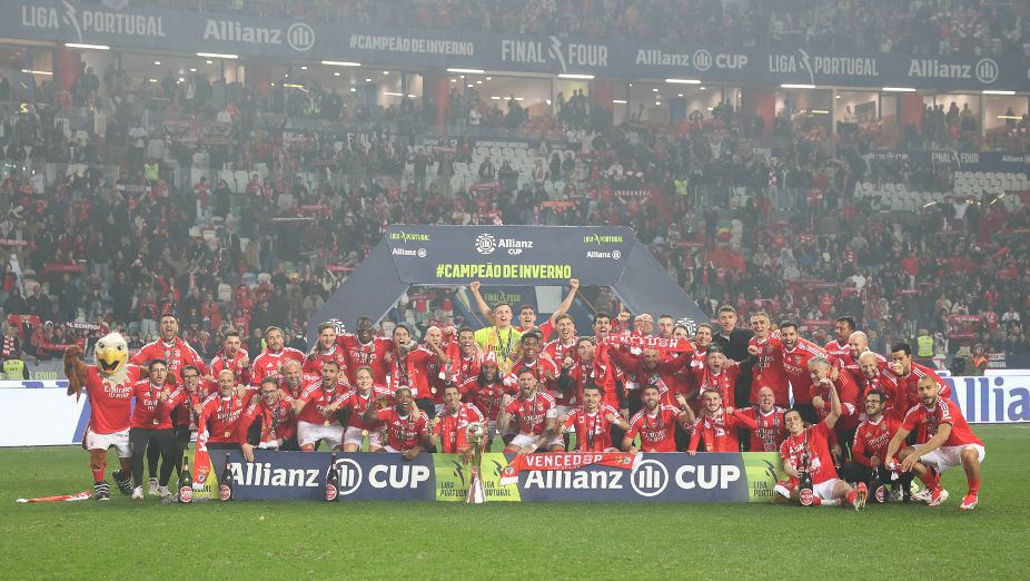 Equipa do Benfica