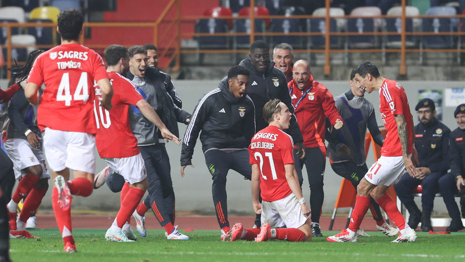 Golo do Benfica