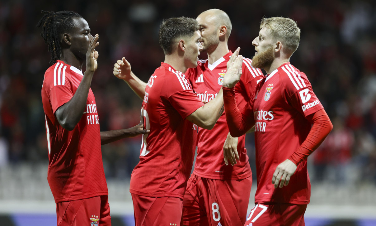 Pevidém-Benfica