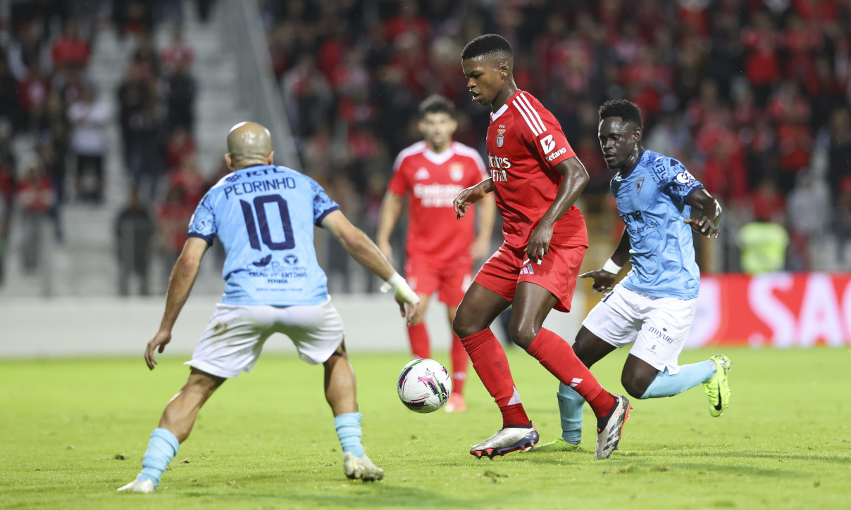 Pevidém-Benfica