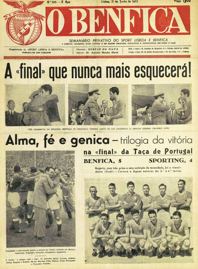Jornal O Benfica