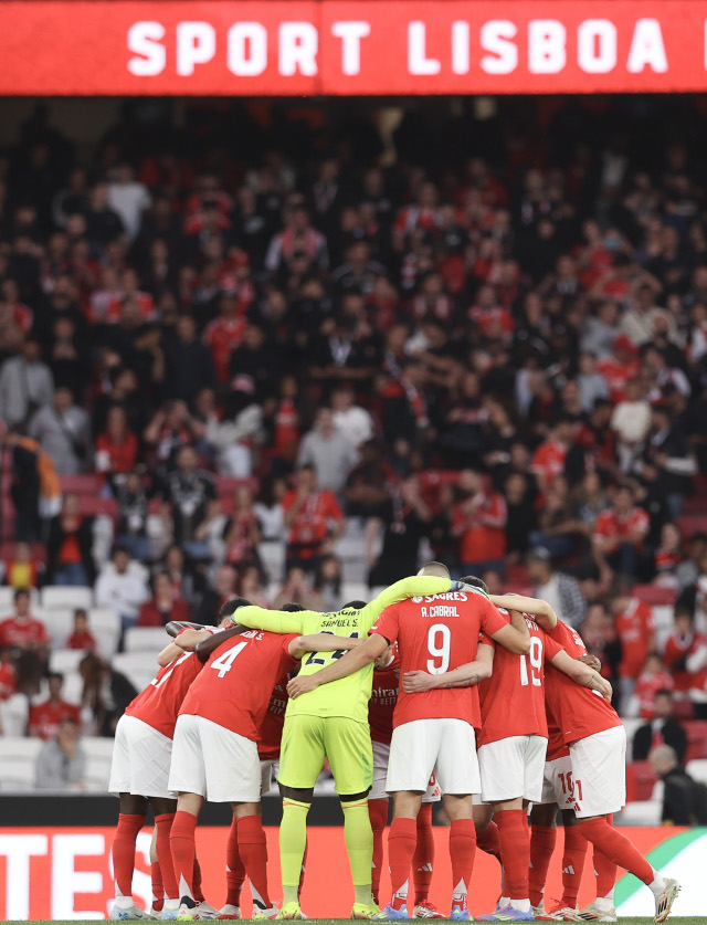 Equipa do Benfica