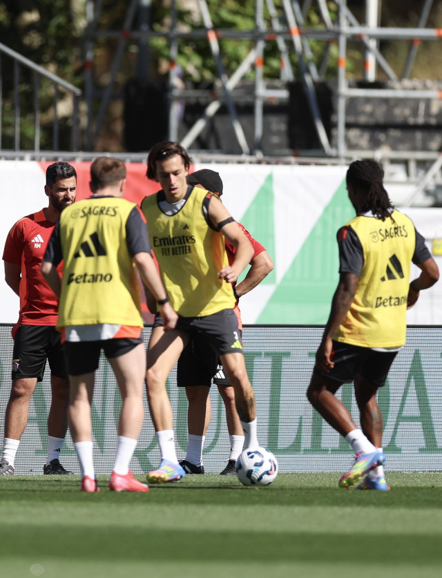Treino do Benfica