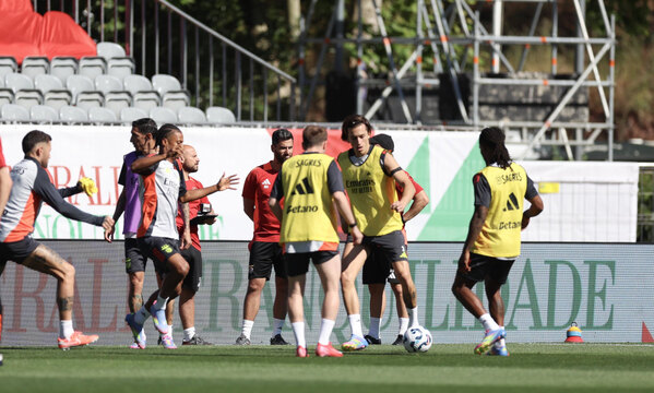Treino do Benfica
