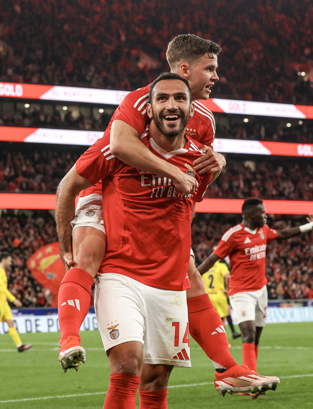 Pavlidis marcou o golo da vit&#243;ria sobre o SC Braga, por 1-0, nos quartos de final da Ta&#231;a de Portugal