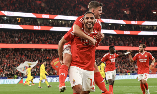 Pavlidis marcou o golo da vit&#243;ria sobre o SC Braga, por 1-0, nos quartos de final da Ta&#231;a de Portugal