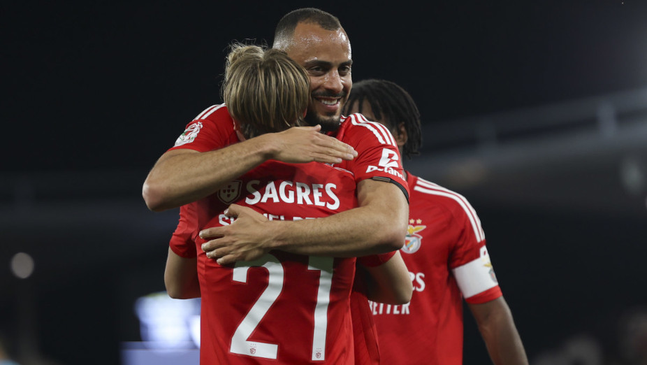 Festejos do Benfica