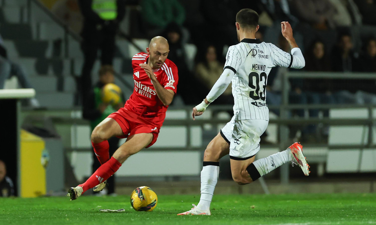 Farense-Benfica