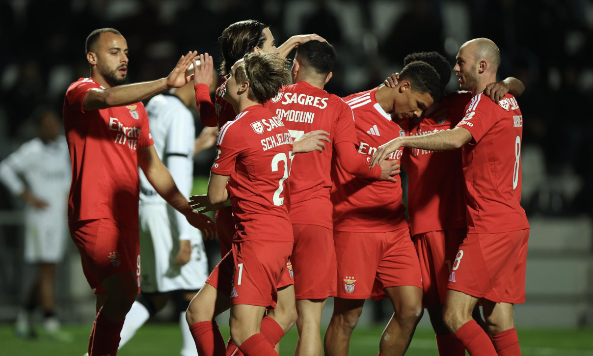 Farense-Benfica
