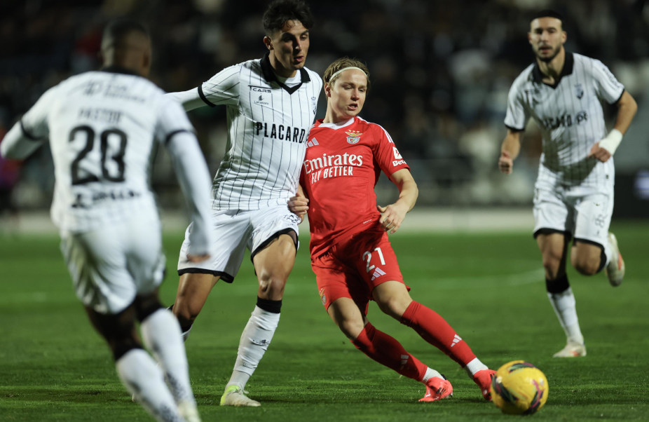 Farense-Benfica