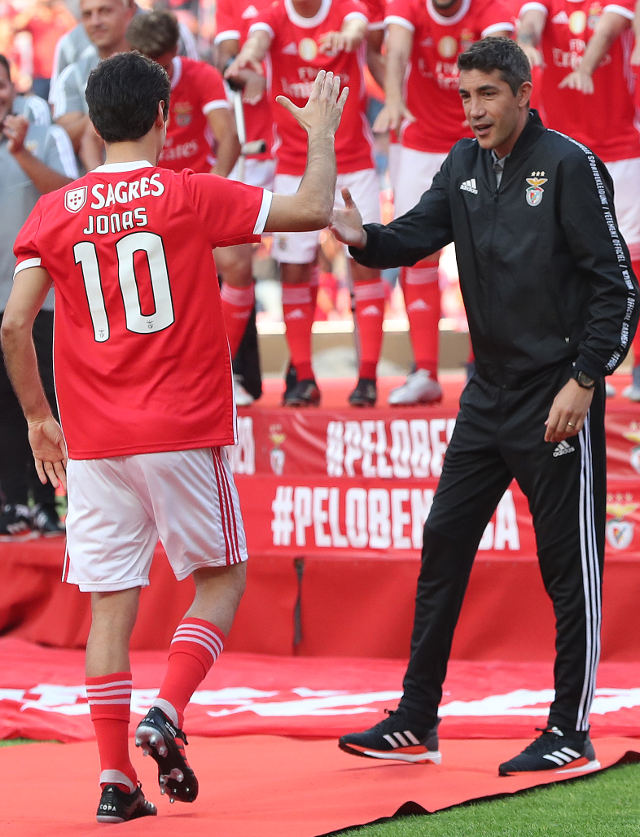Jonas e Bruno Lage
