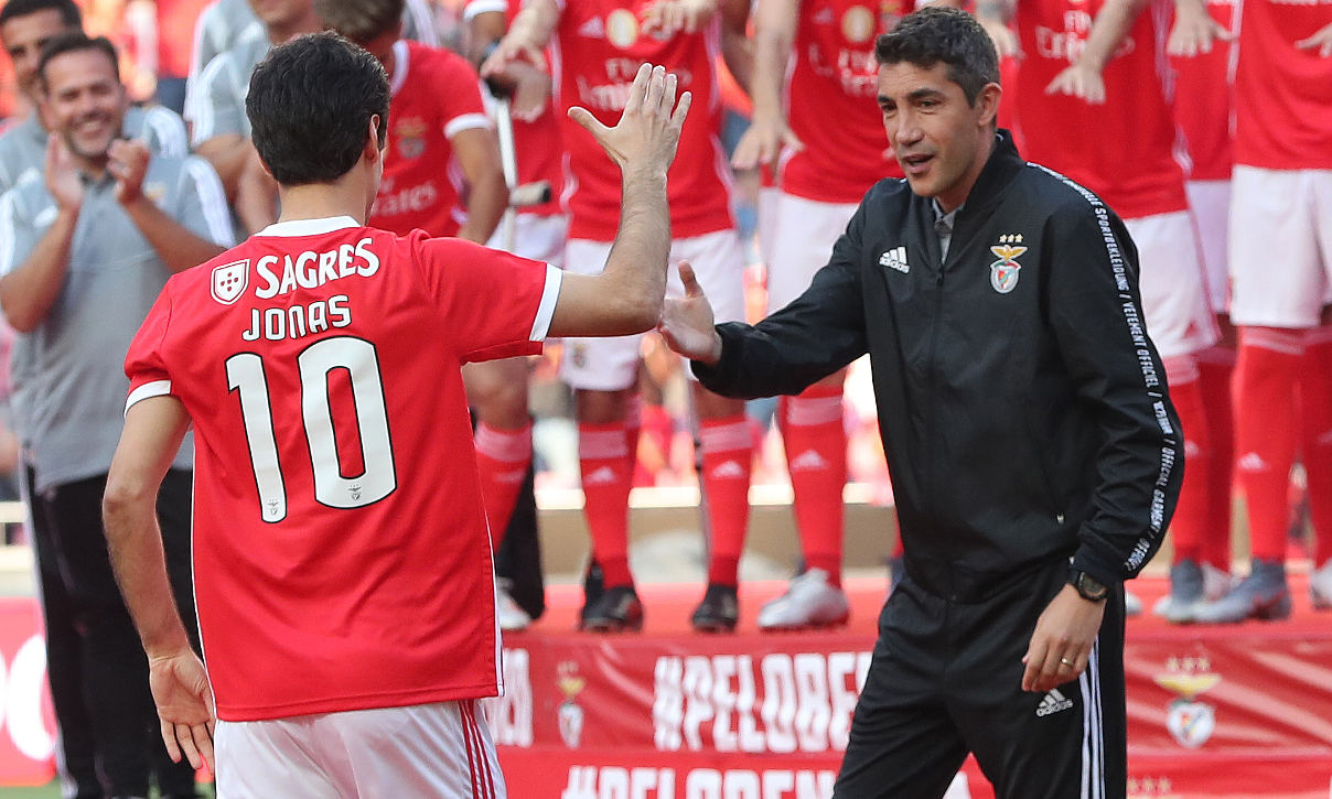 Jonas e Bruno Lage