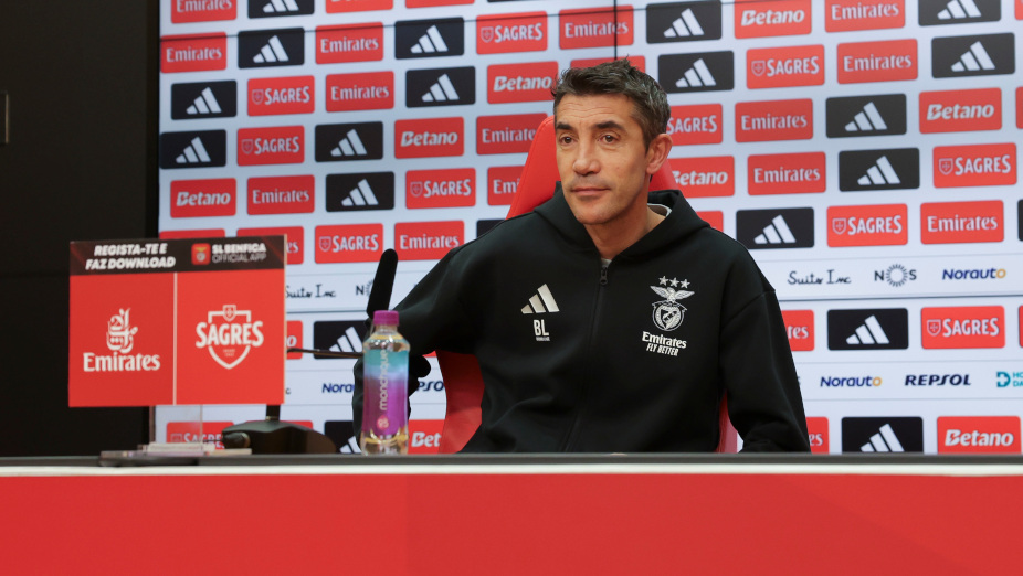 Conferência de Imprensa Bruno Lage