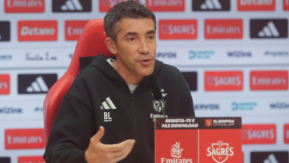 Conferência de Imprensa Bruno Lage