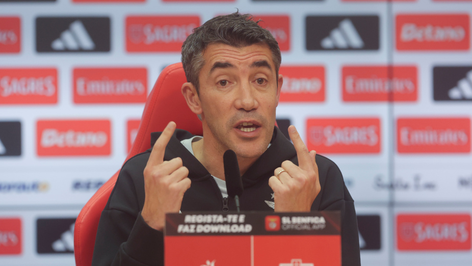Conferência de Imprensa Bruno Lage