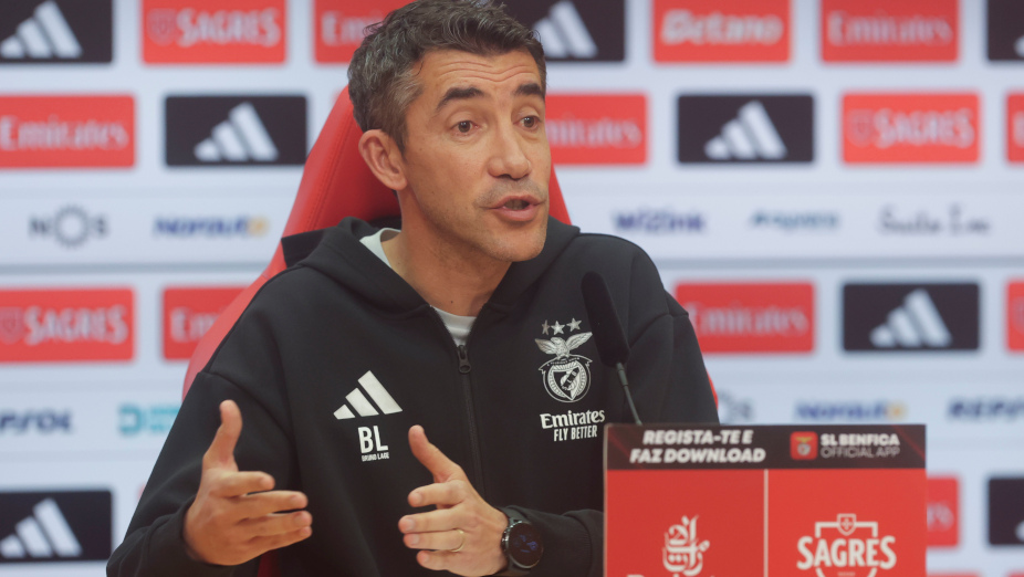 Conferência de Imprensa Bruno Lage