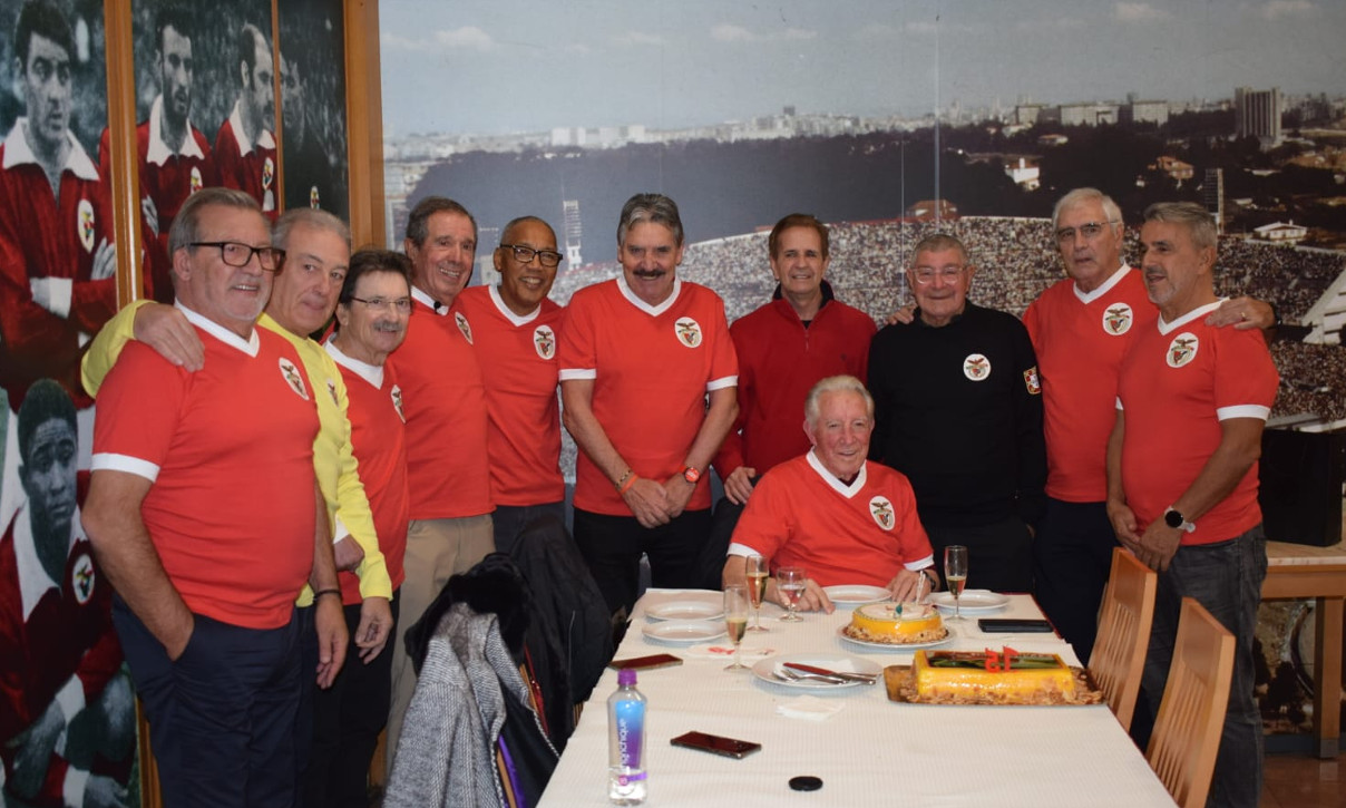 Jantar dos 75 anos de Nené