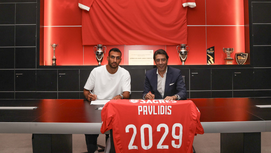Pavlidis e Rui Costa