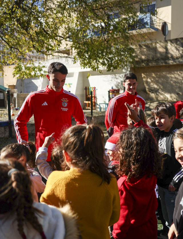 Natal Solidário Benfica