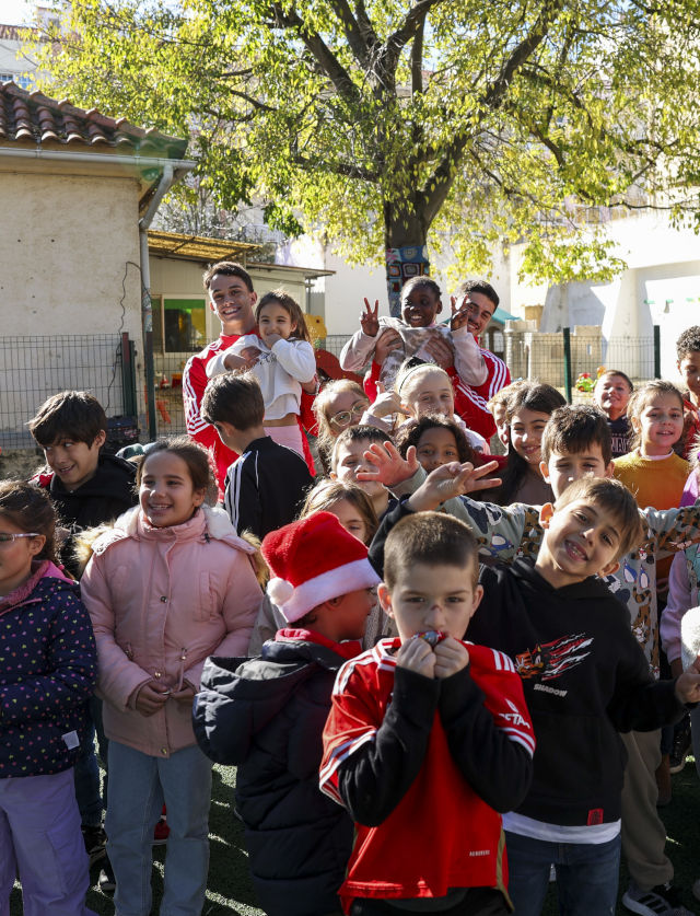 Natal Solidário Benfica