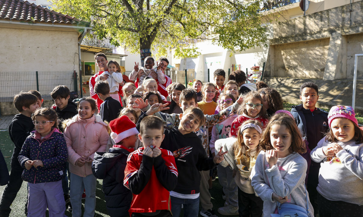 Natal Solidário Benfica