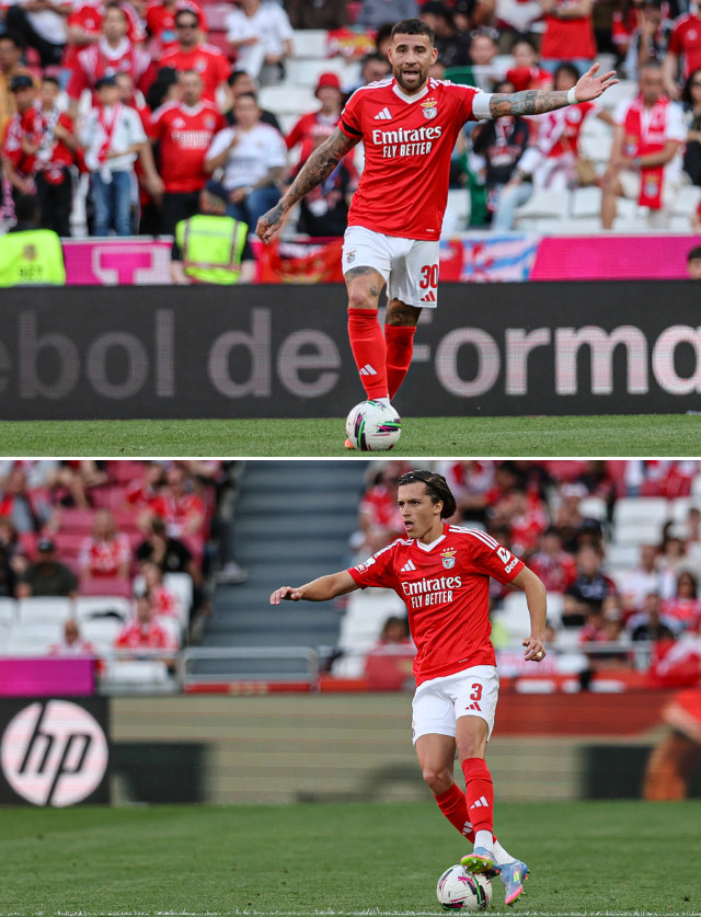 Otamendi et &#193;lvaro Carreras