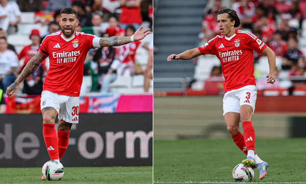 Otamendi et &#193;lvaro Carreras