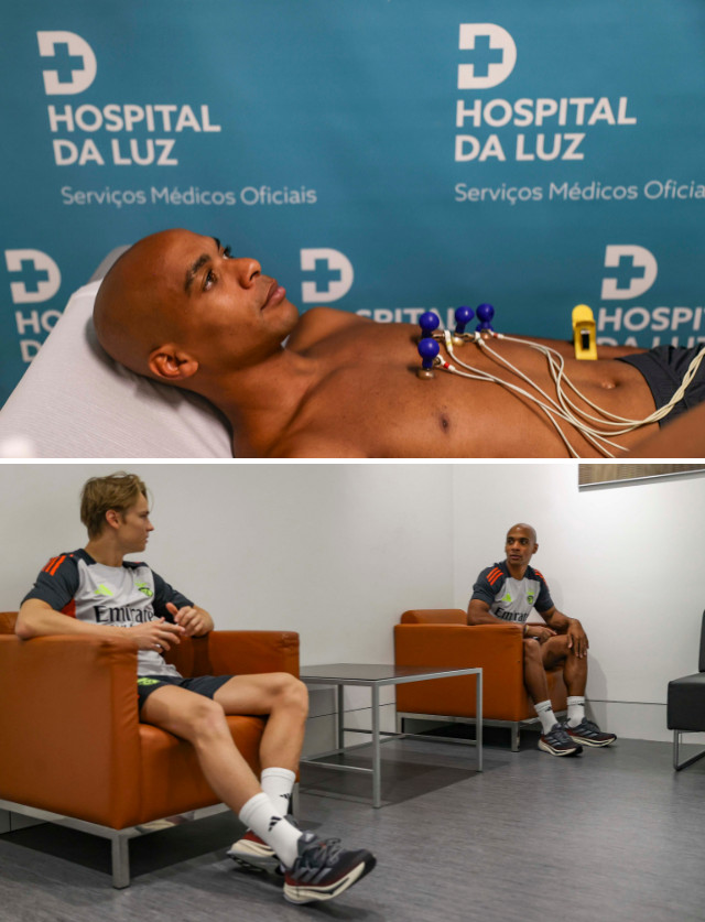 João Mário e Schjelderup