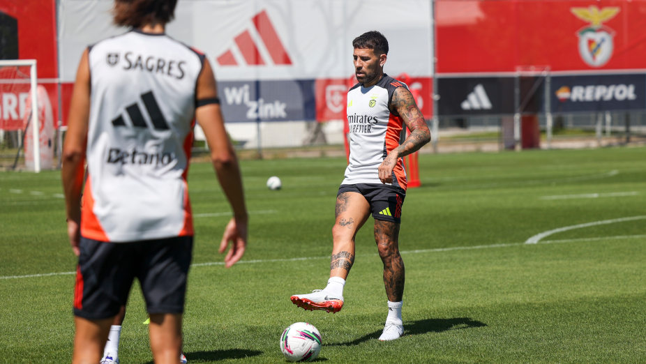 Treino do Benfica