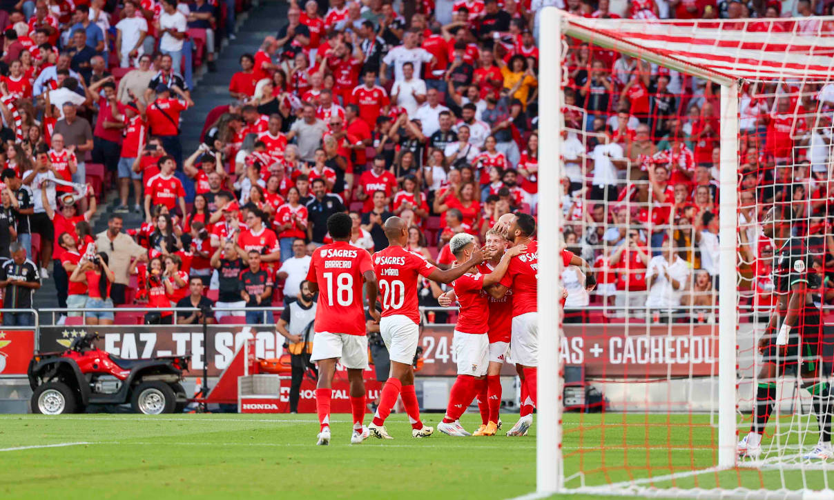 Golo do Benfica | Eusébio Cup 2024/25