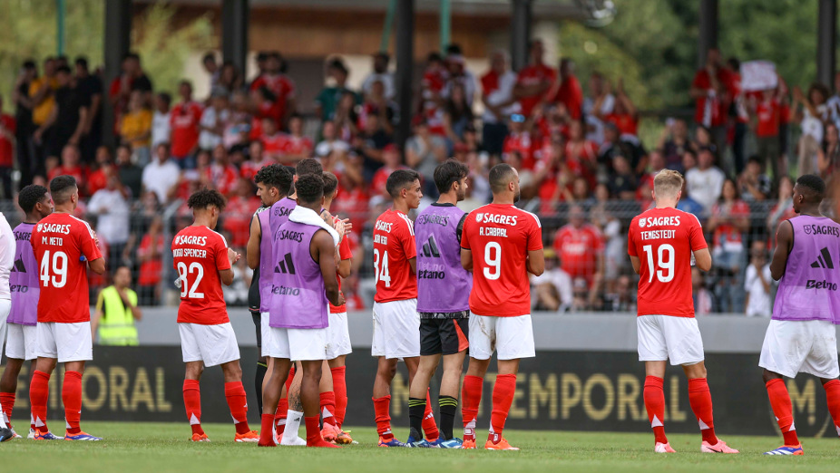 Benfica-UD Almería