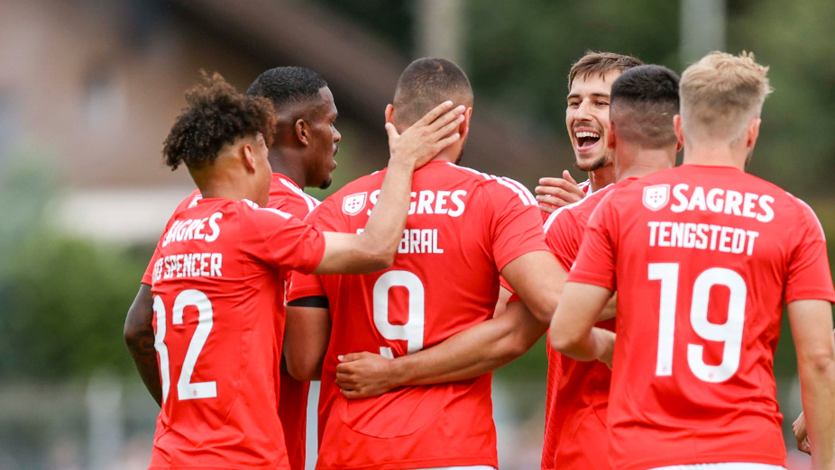 Benfica-UD Almería