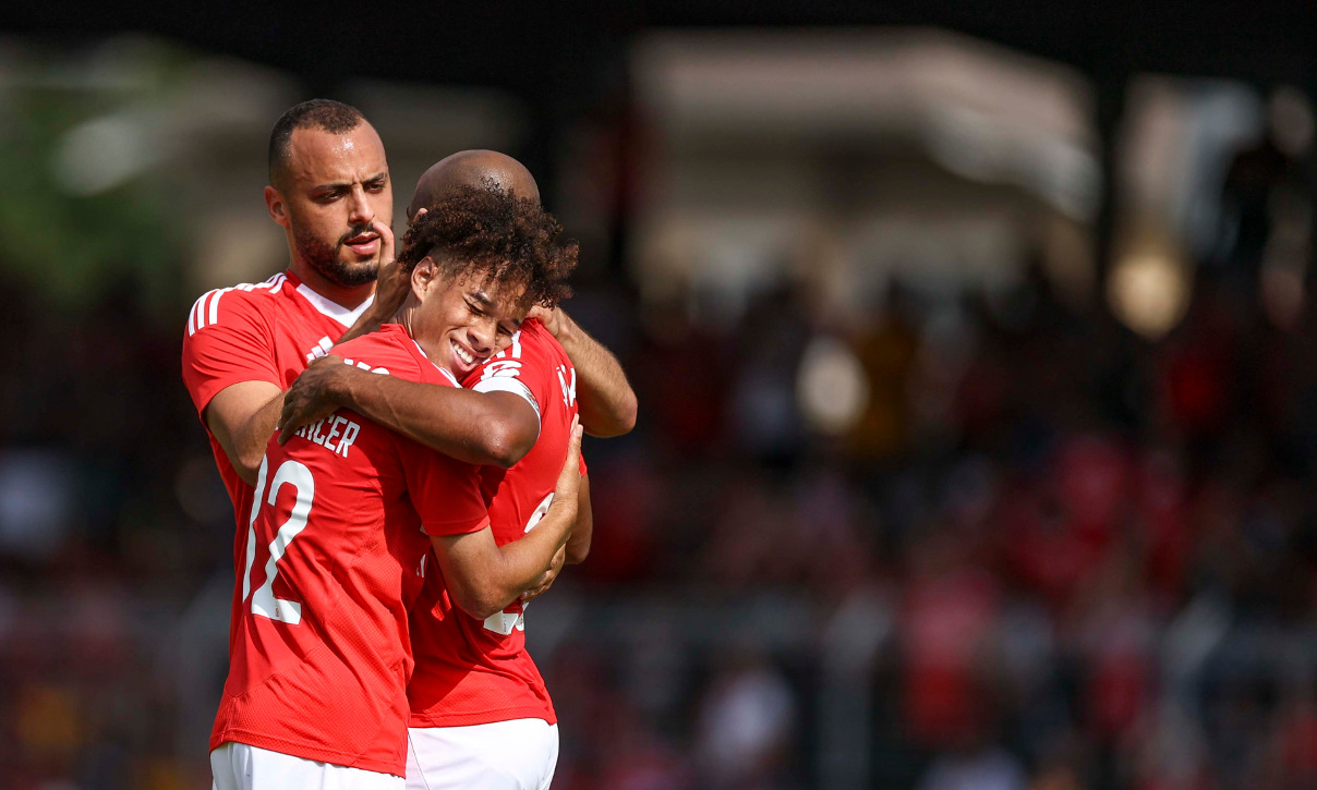 Benfica-UD Almería