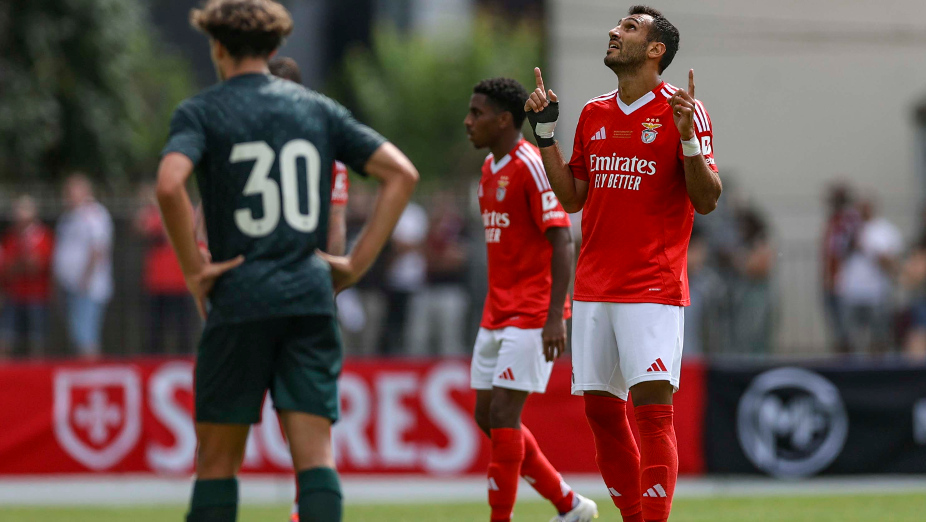 Benfica-UD Almería