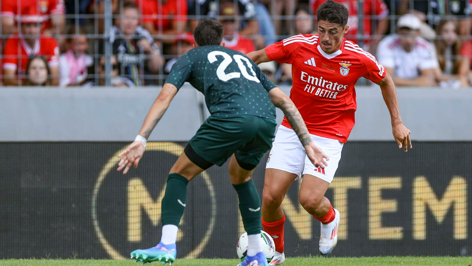 Benfica-UD Almería