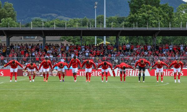 Equipa do SL Benfica