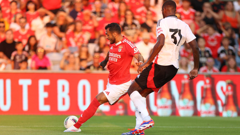 Benfica-Fulham