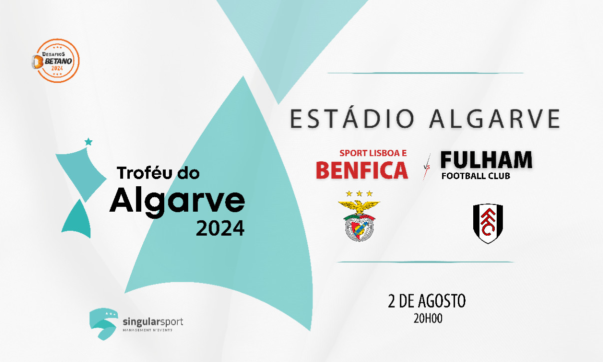 Benfica-Fulham: venda de bilhetes