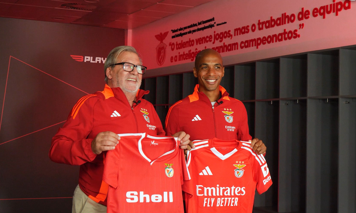 Carlos Manuel, João Mário e o Benfica